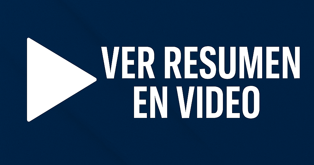 Ver resumen en video fútbol