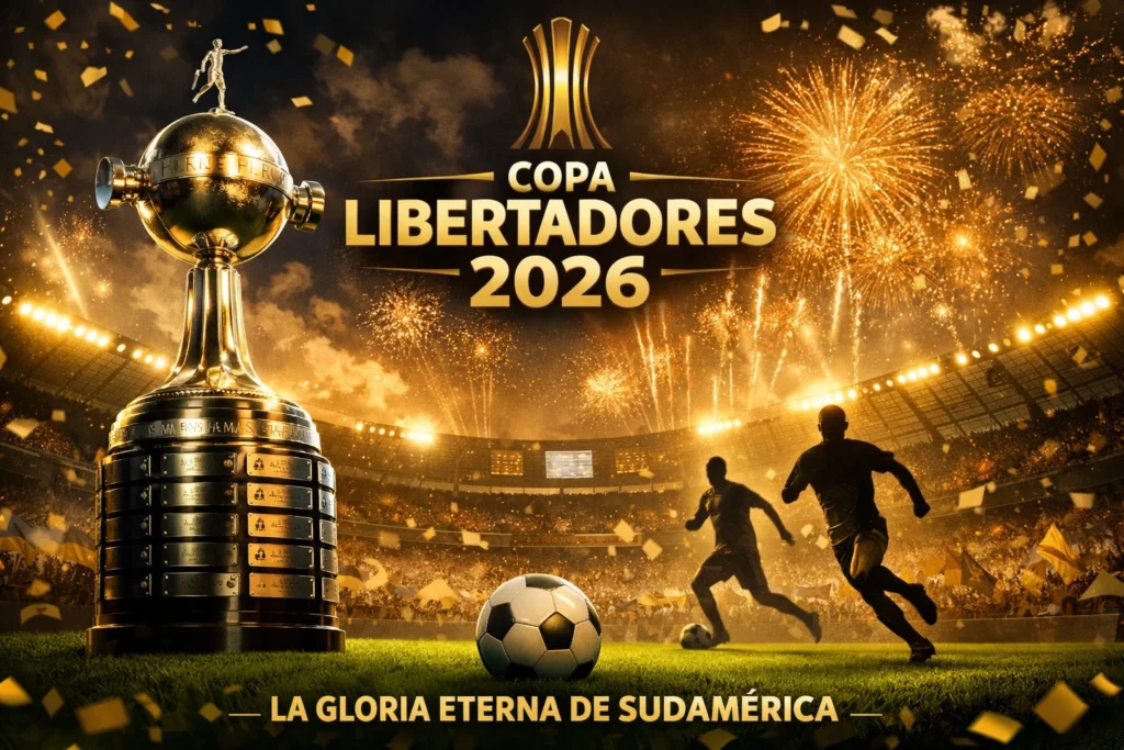 Imagen ilustrativa de la Copa Libertadores 2026 organizada por la Conmebol