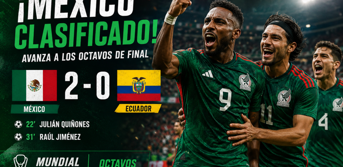 México_Ecuador_2026