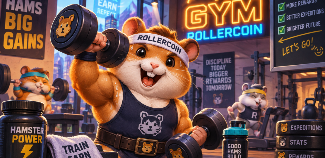 Rollercoin_Hamster_Gym